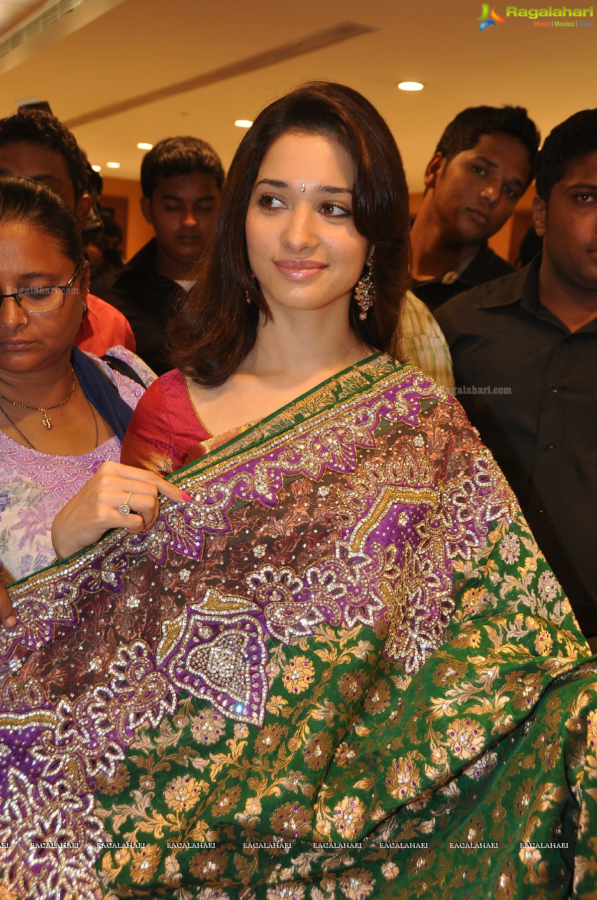 Tamanna Inaugurates Woman's World, Kukatpally, Hyd