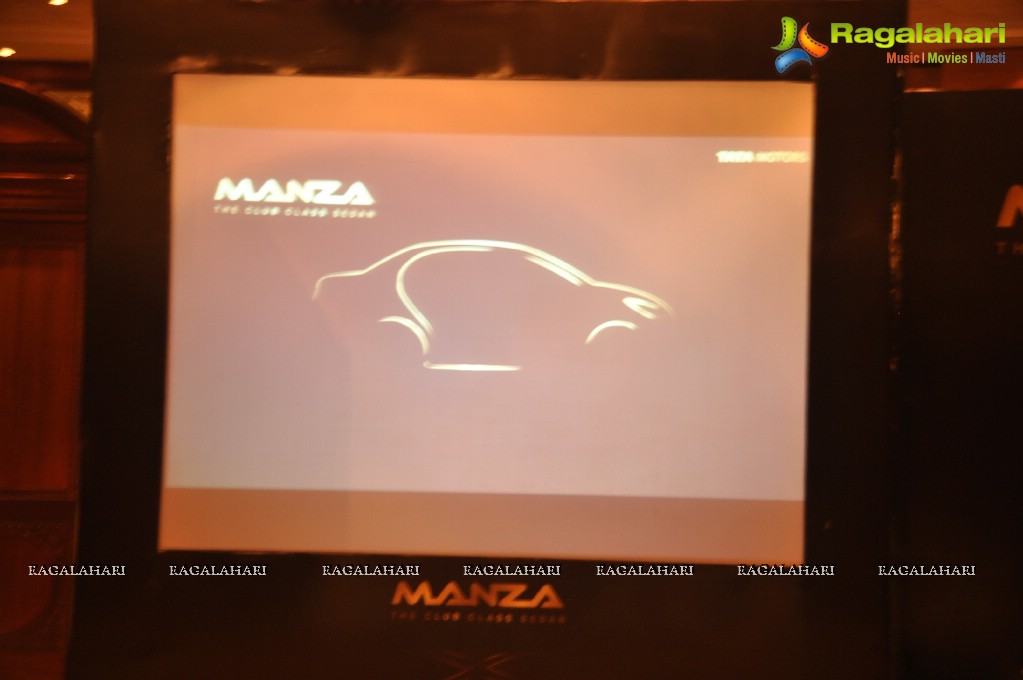 Tata Manza Club Class Launch, Hyderabad