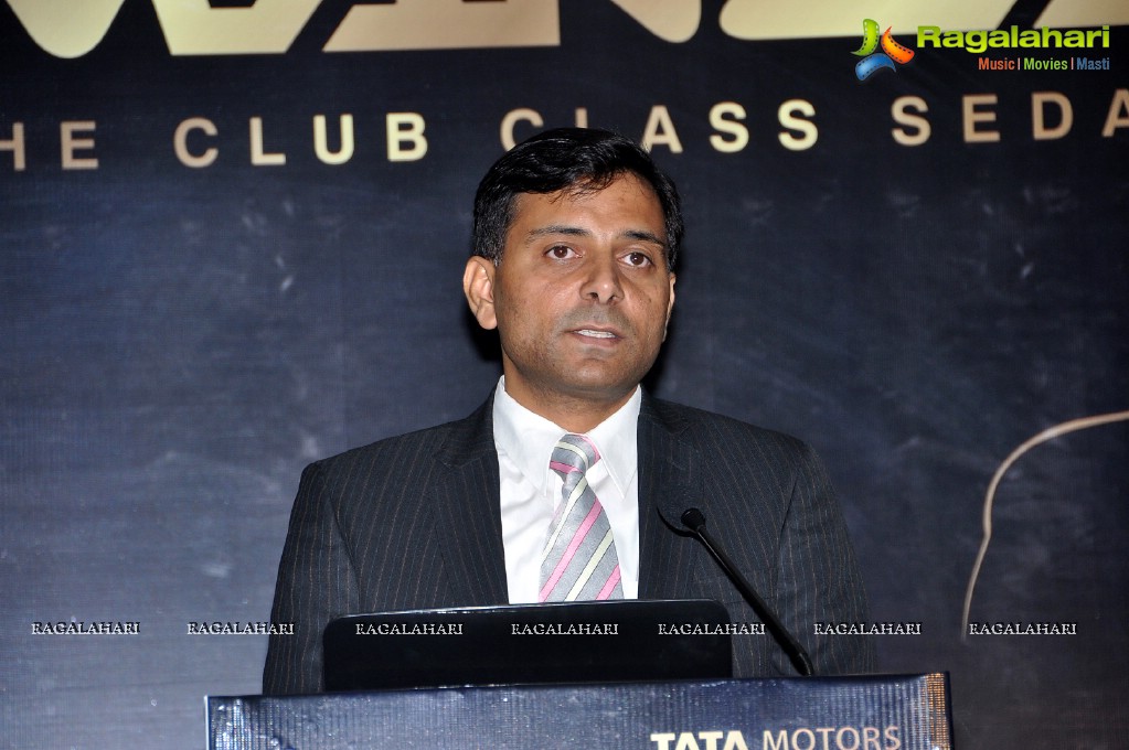Tata Manza Club Class Launch, Hyderabad