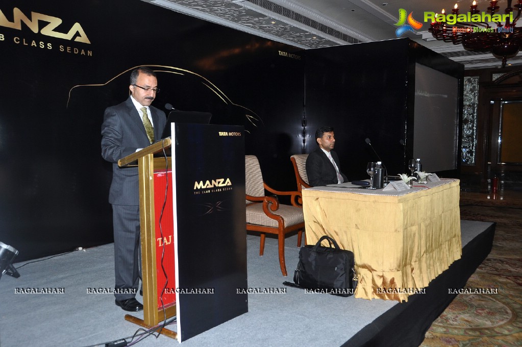 Tata Manza Club Class Launch, Hyderabad