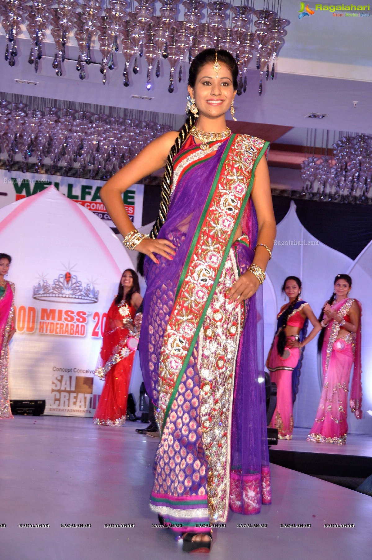 Tollywood Miss Hyderabad 2012 Grand Finals