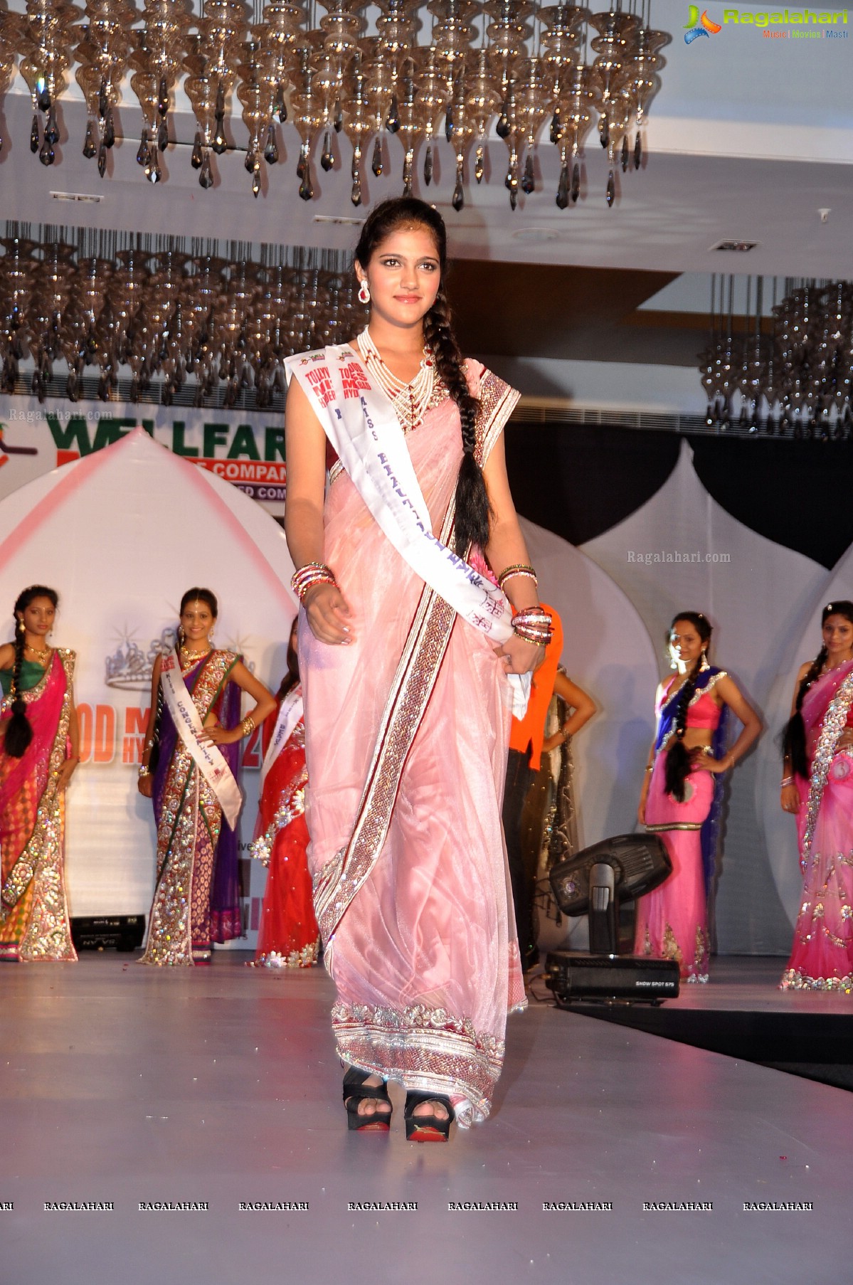 Tollywood Miss Hyderabad 2012 Grand Finals