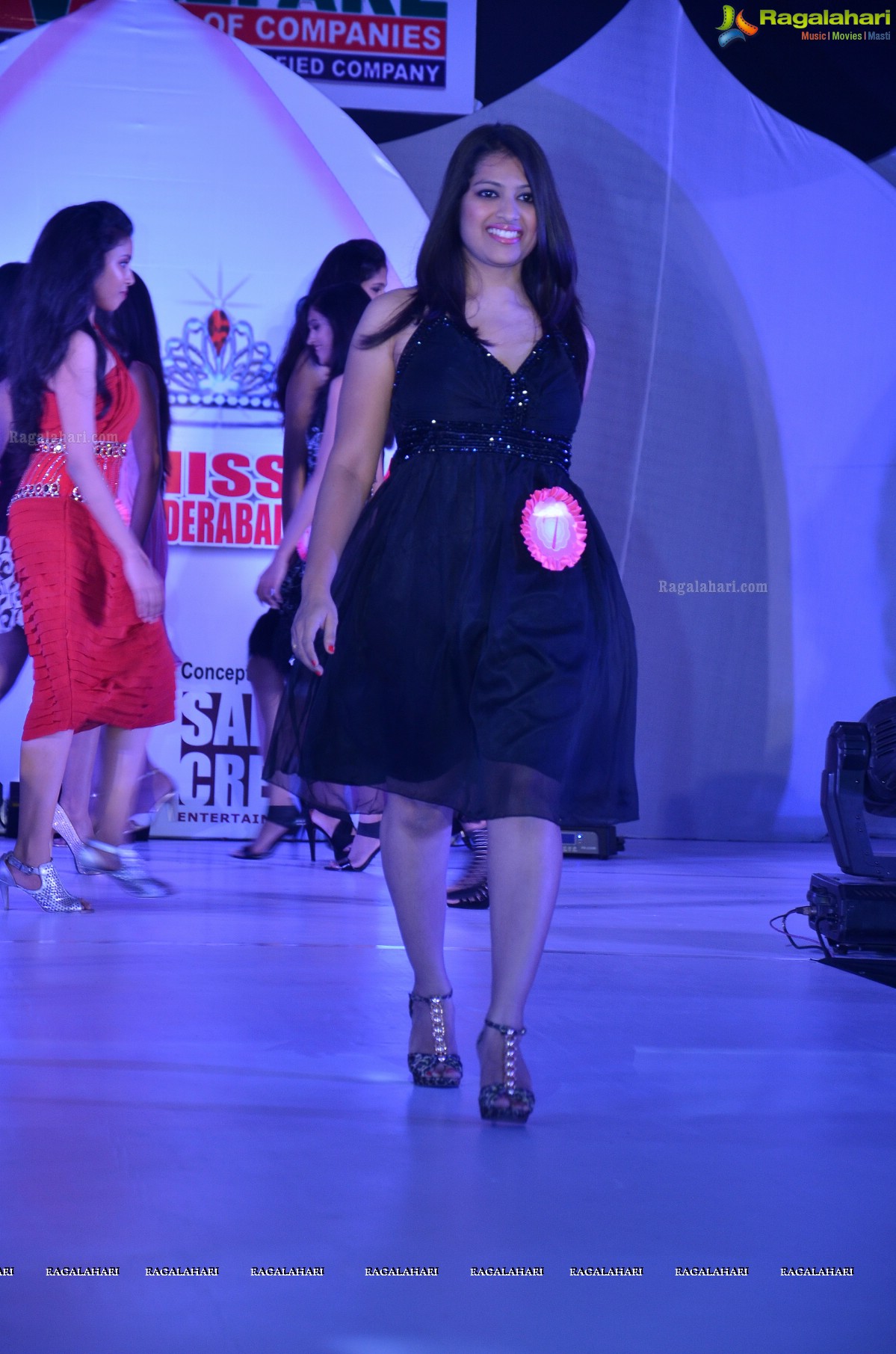 Tollywood Miss Hyderabad 2012 Grand Finals