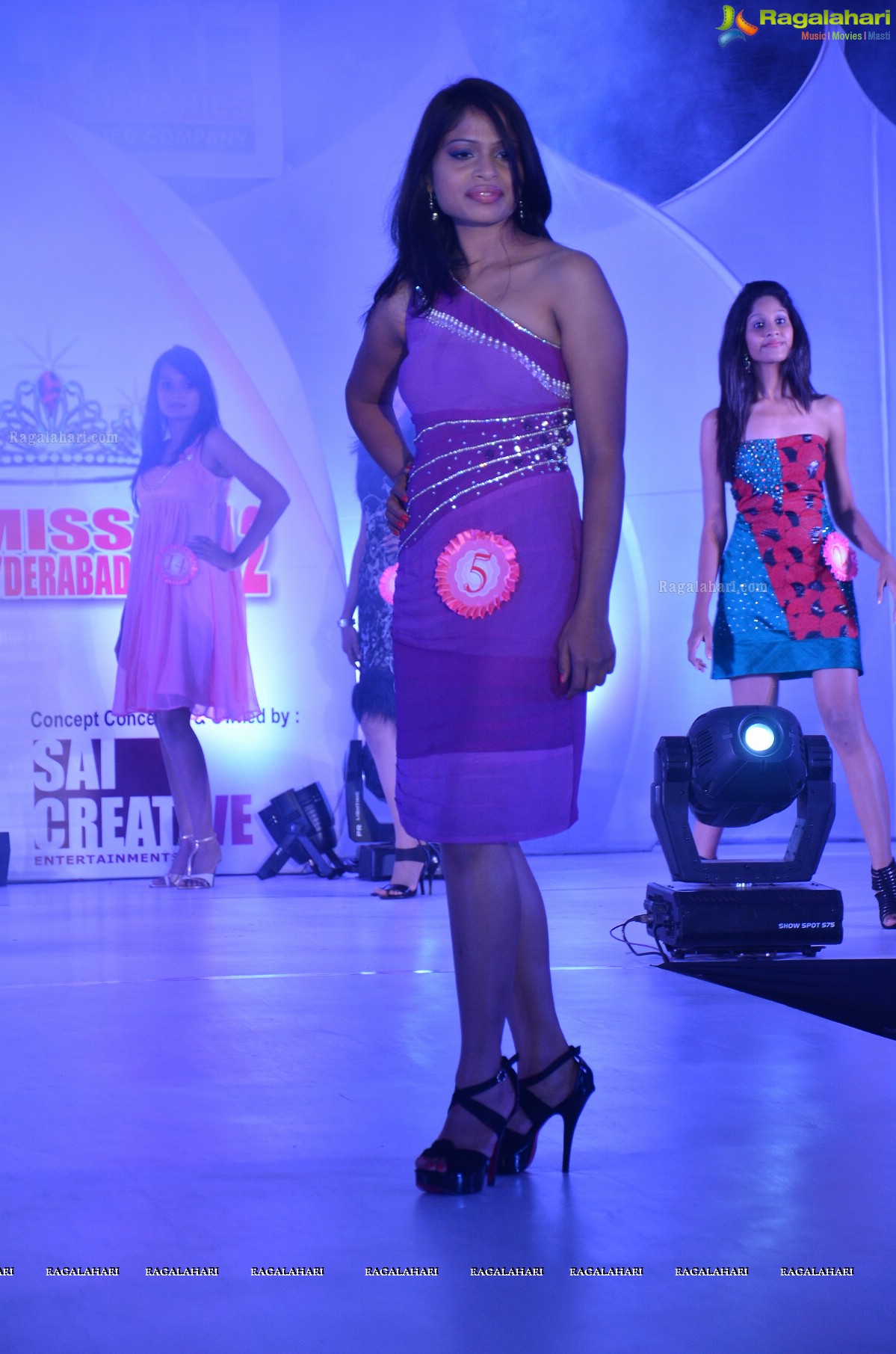 Tollywood Miss Hyderabad 2012 Grand Finals