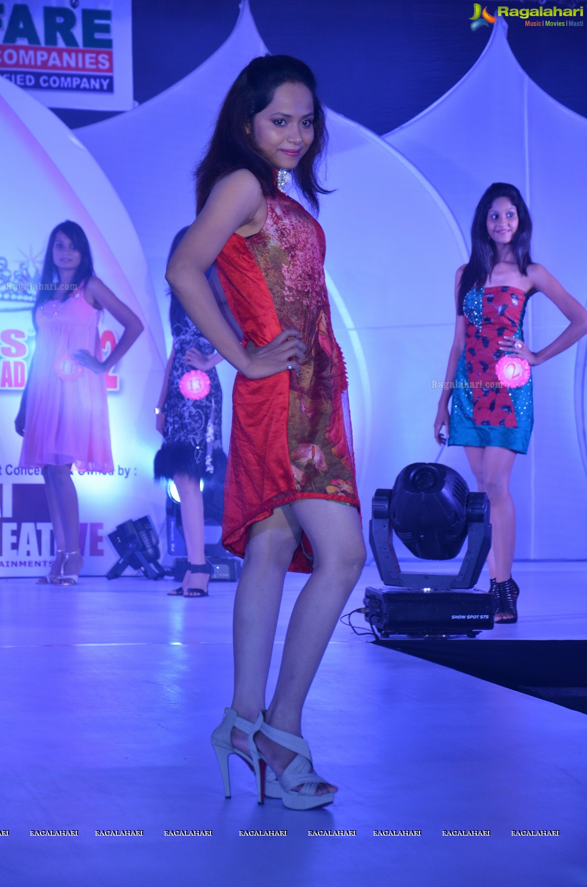 Tollywood Miss Hyderabad 2012 Grand Finals