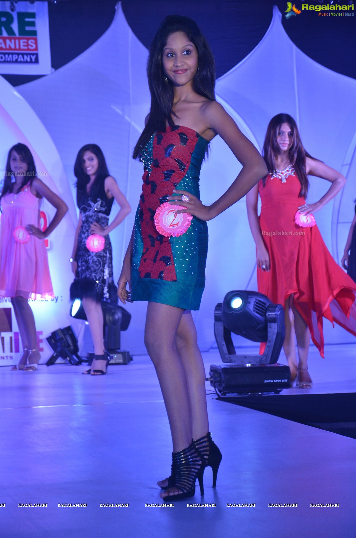 Tollywood Miss Hyderabad 2012 Grand Finals