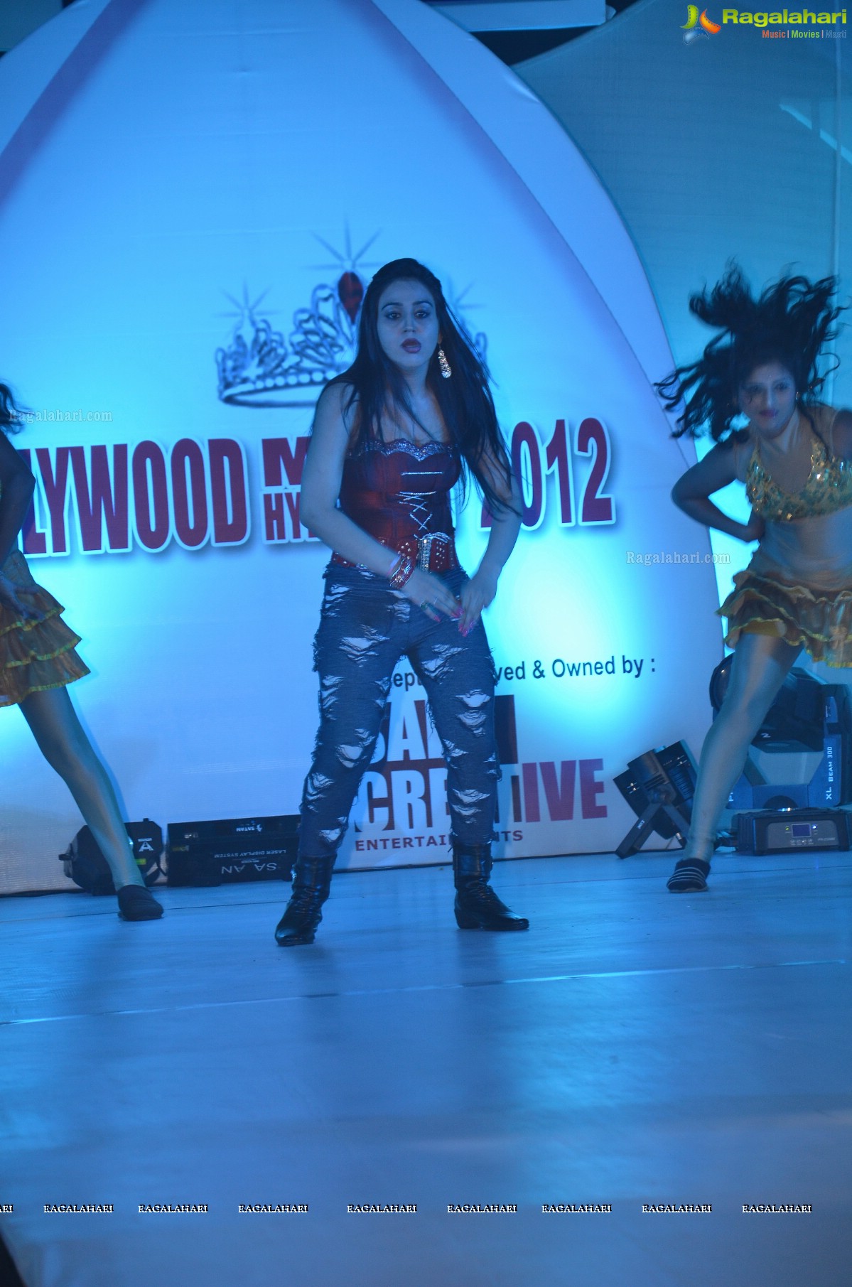 Tollywood Miss Hyderabad 2012 Grand Finals