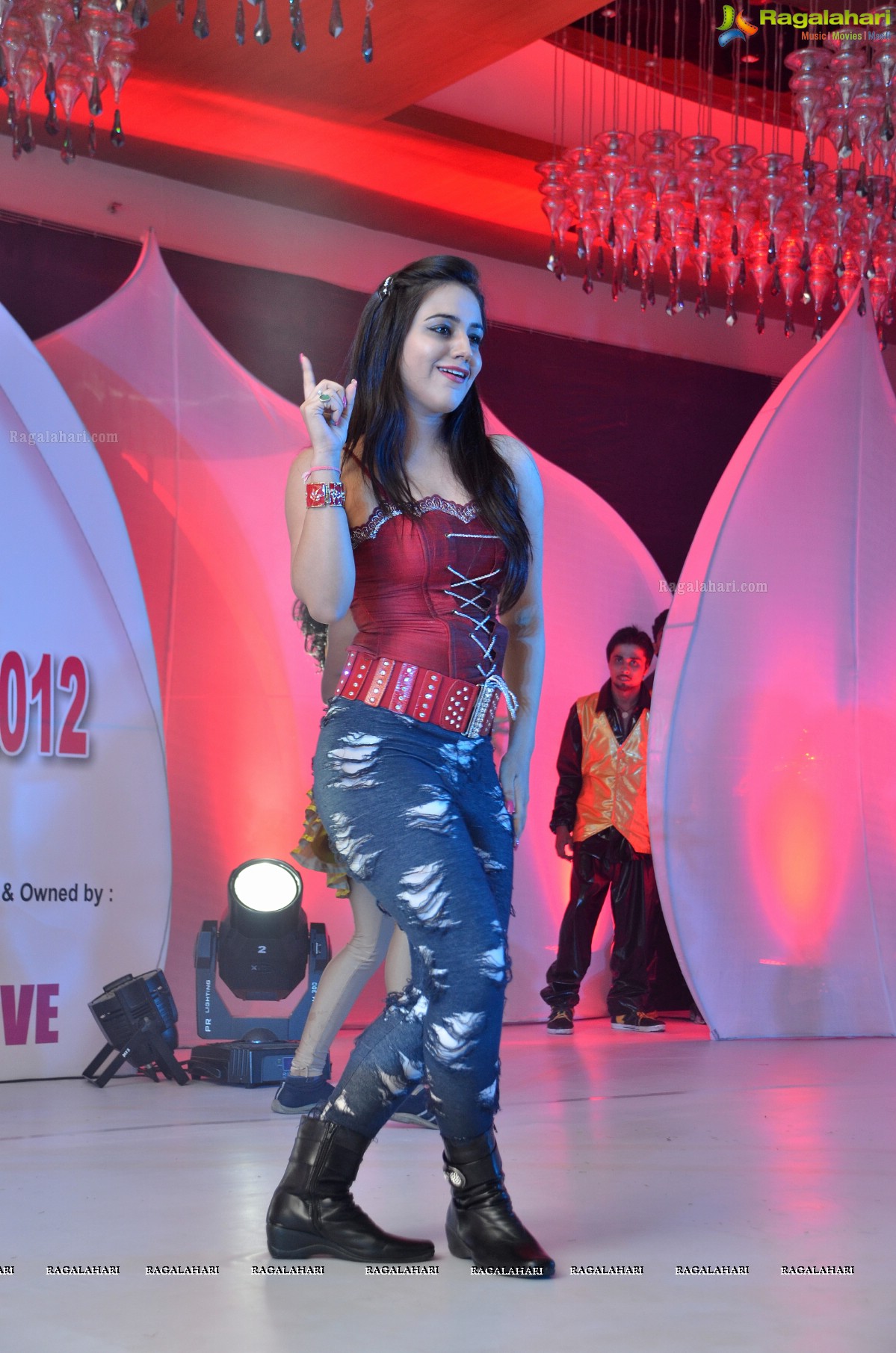 Tollywood Miss Hyderabad 2012 Grand Finals