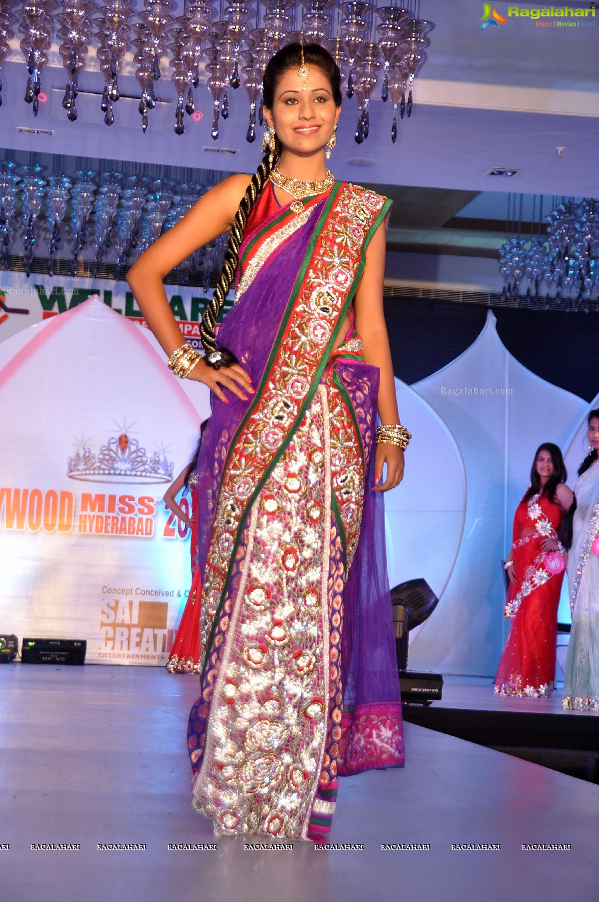 Tollywood Miss Hyderabad 2012 Grand Finals