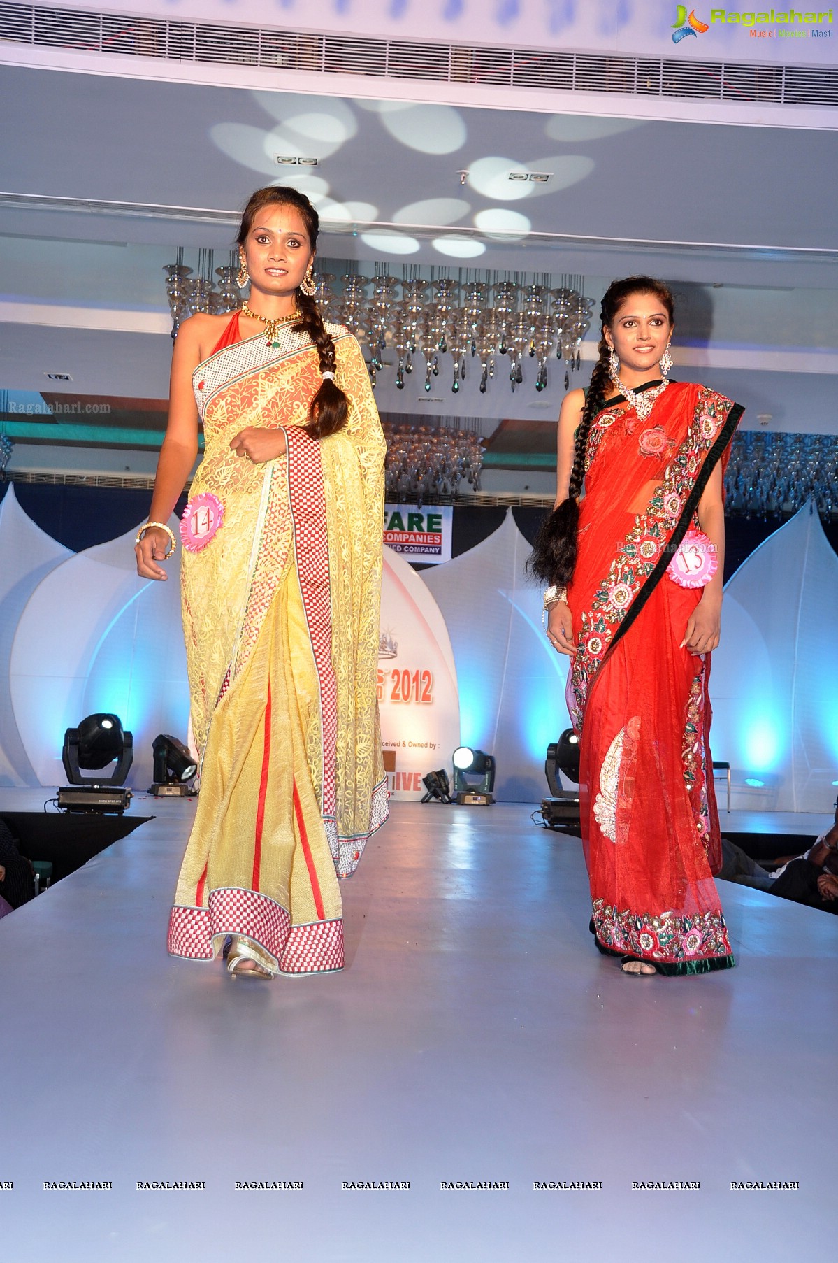 Tollywood Miss Hyderabad 2012 Grand Finals