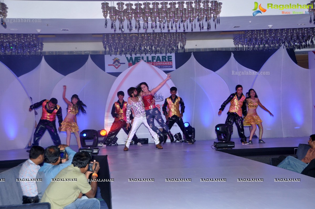 Tollywood Miss Hyderabad 2012 Grand Finals