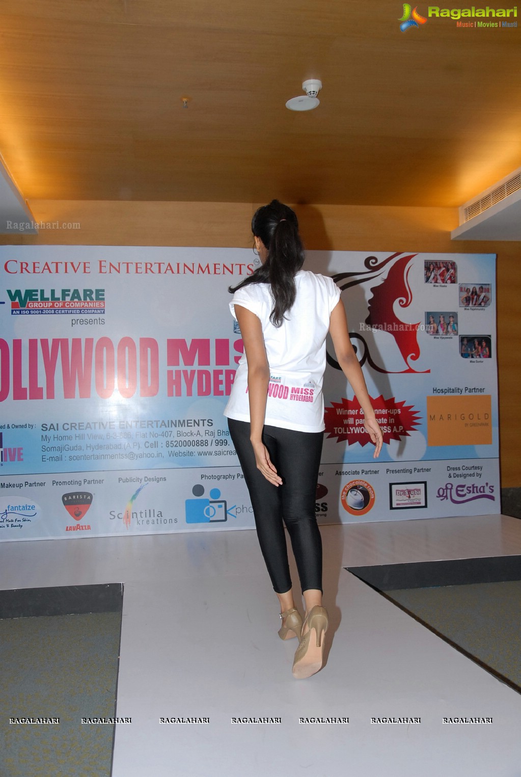 Tollywood Miss Hyderabad 2012 Launch