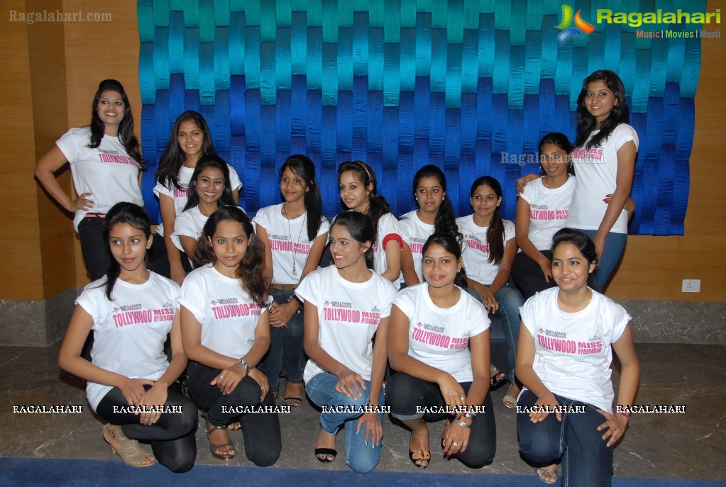 Tollywood Miss Hyderabad 2012 Launch