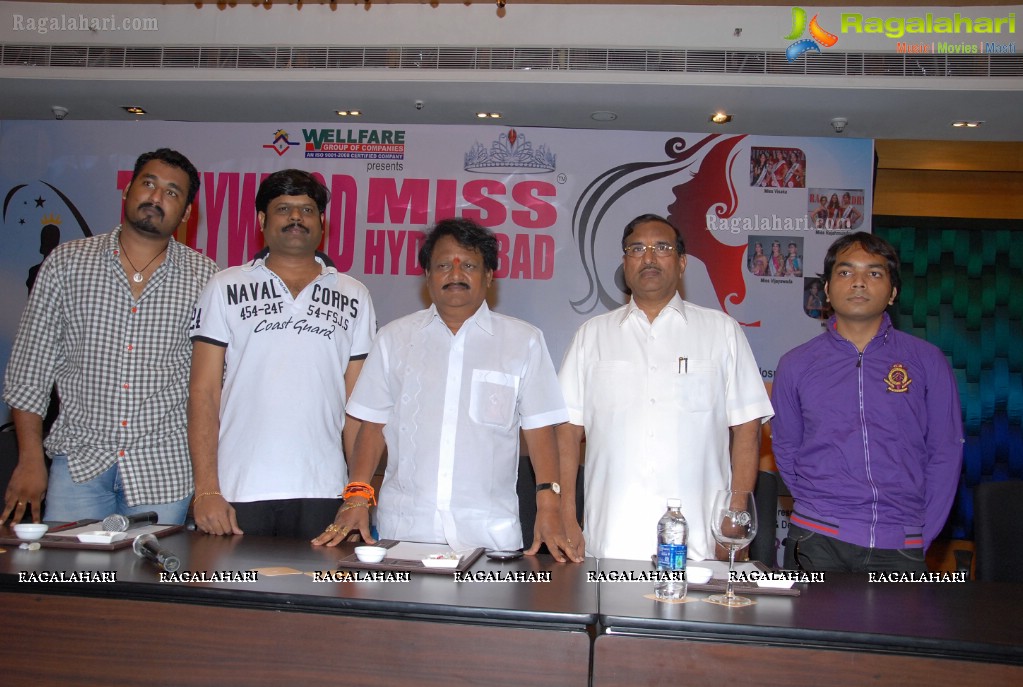 Tollywood Miss Hyderabad 2012 Launch