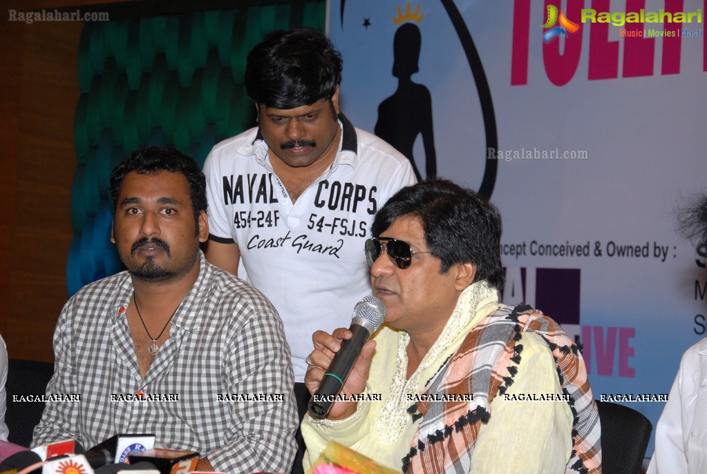 Tollywood Miss Hyderabad 2012 Launch