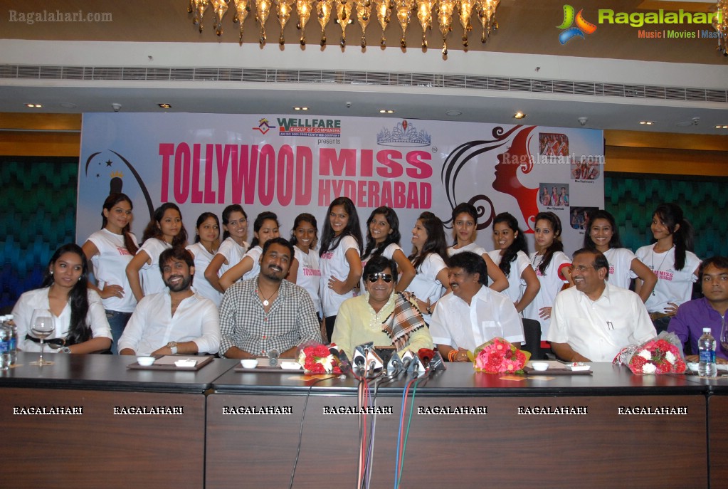 Tollywood Miss Hyderabad 2012 Launch