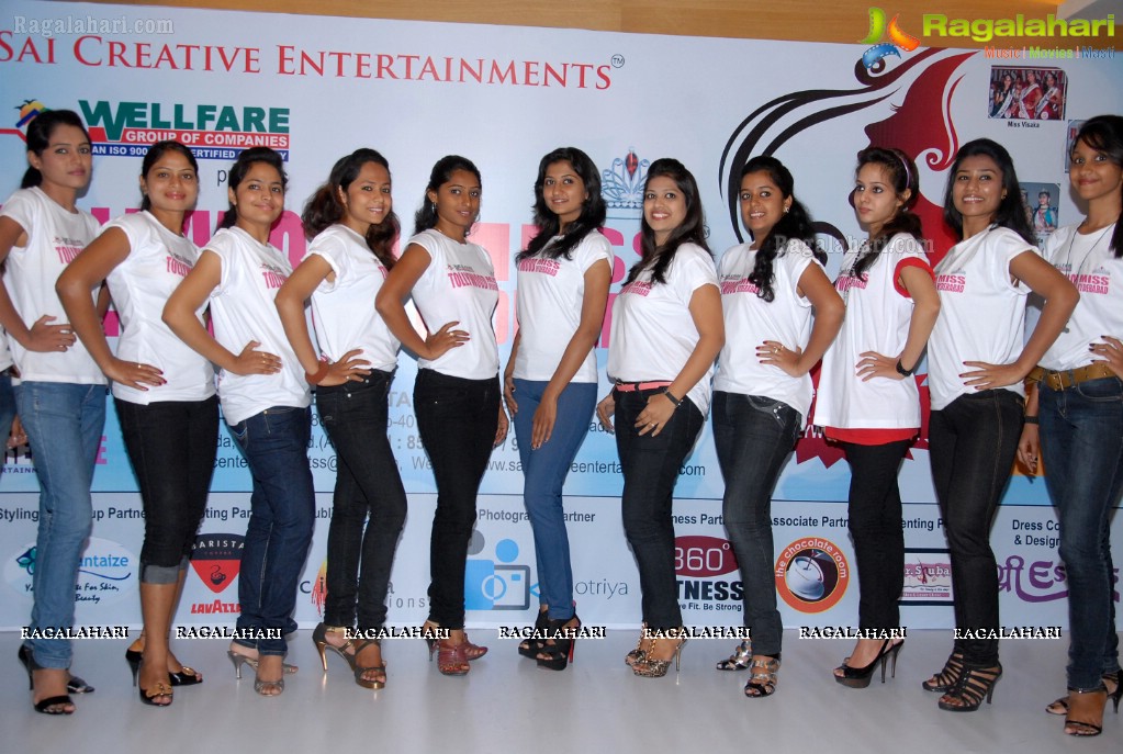 Tollywood Miss Hyderabad 2012 Launch