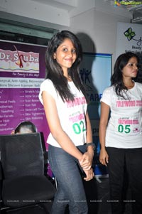 Tollywood Miss Hyderabad Shuba Skin Laser Clinic