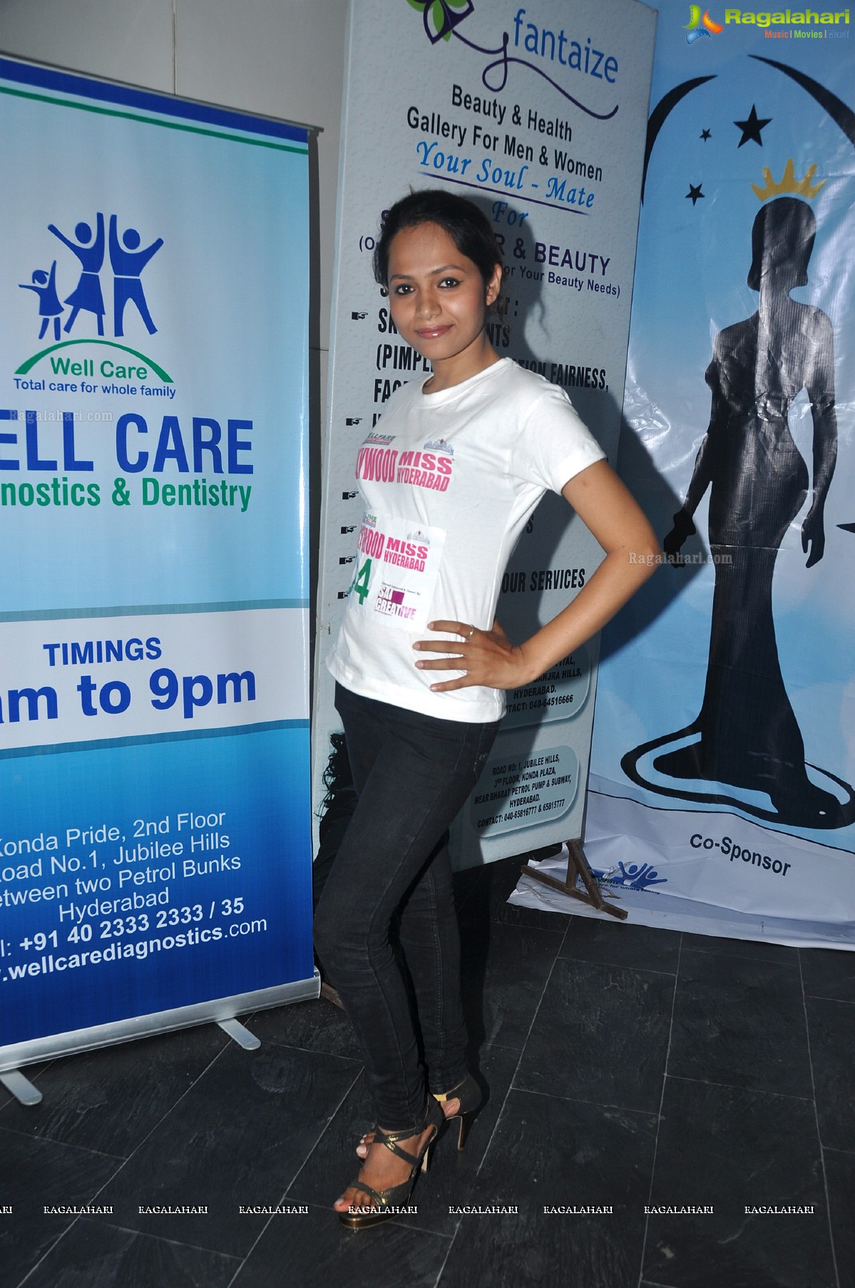 Dr.Shuba Skin & Laser Clinic and Fantaize Salon sponsors Tollywood Miss Hyderabad