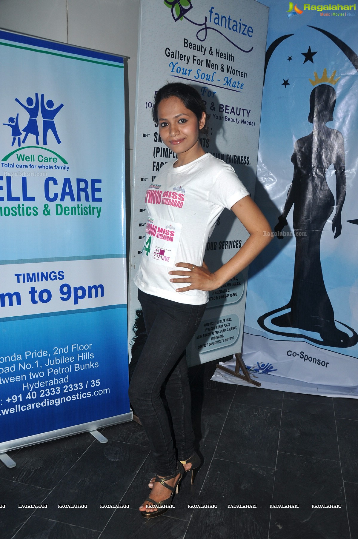 Dr.Shuba Skin & Laser Clinic and Fantaize Salon sponsors Tollywood Miss Hyderabad