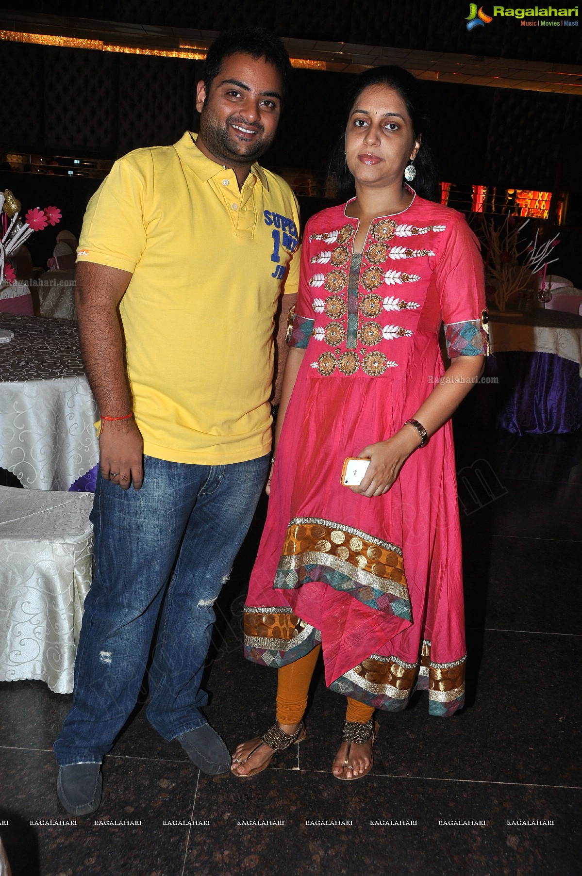 Baby Triaksha Teegala Birthday Party at N Convention, Hyd