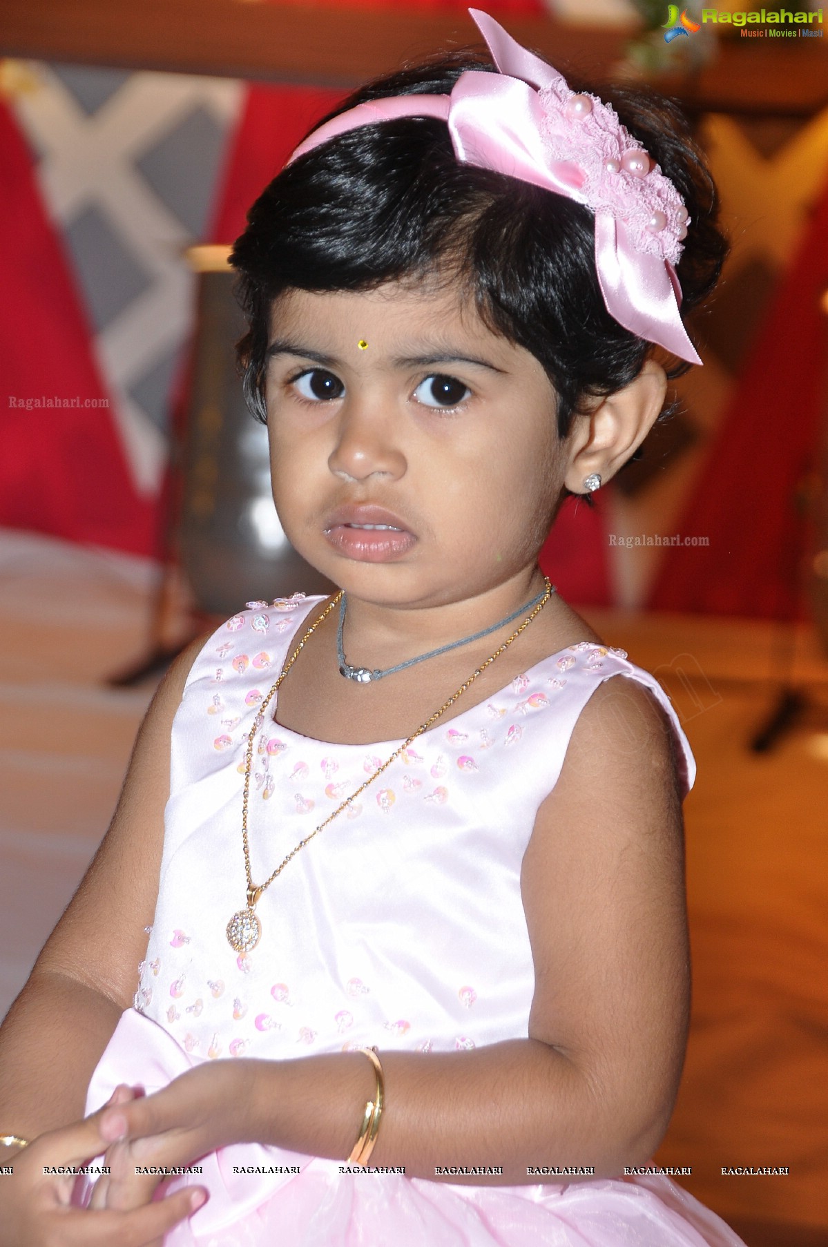 Baby Triaksha Teegala Birthday Party at N Convention, Hyd