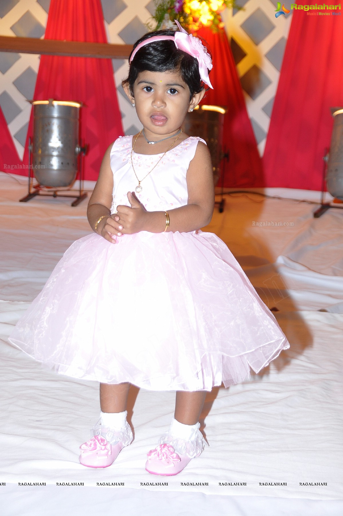 Baby Triaksha Teegala Birthday Party at N Convention, Hyd