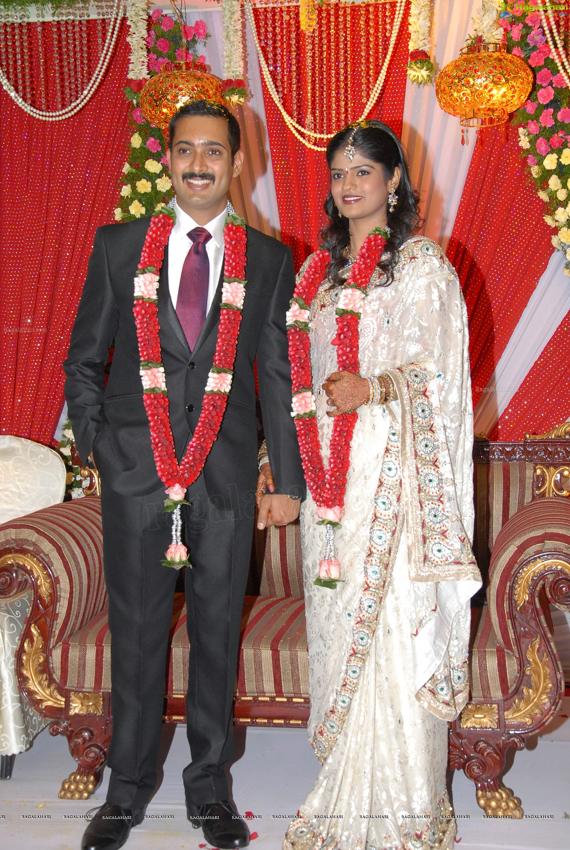 Uday Kiran-Visheeta Wedding Reception