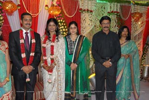 Uday Kiran Visheeta Wedding Reception