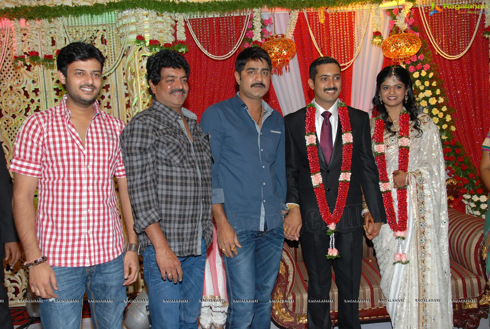 Uday Kiran-Visheeta Wedding Reception