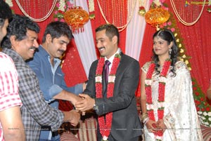 Uday Kiran Visheeta Wedding Reception