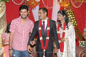 Uday Kiran Visheeta Wedding Reception