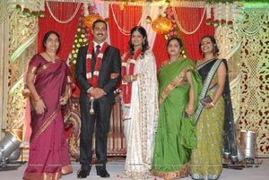 Uday Kiran Visheeta Wedding Reception