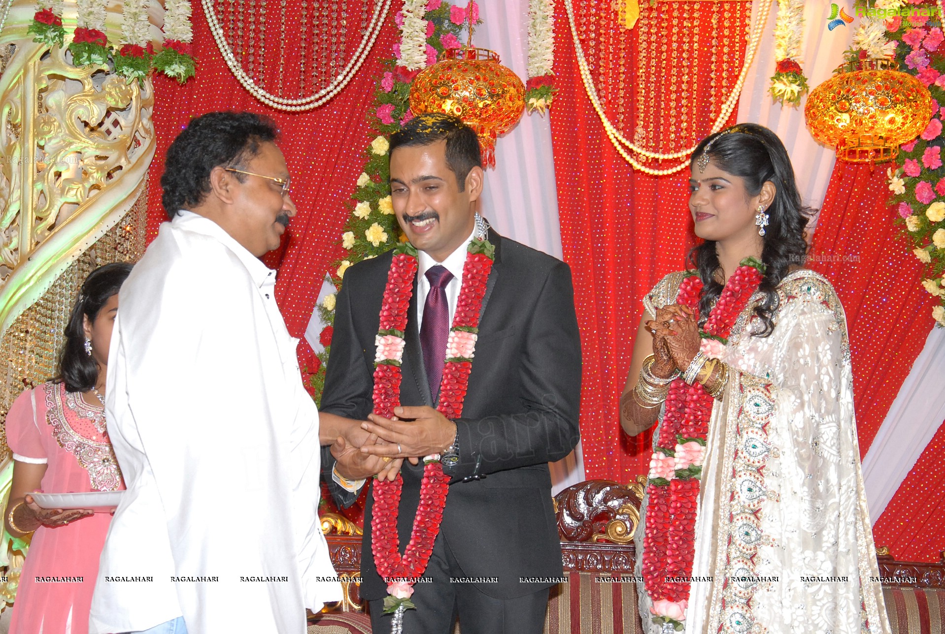 Uday Kiran-Visheeta Wedding Reception