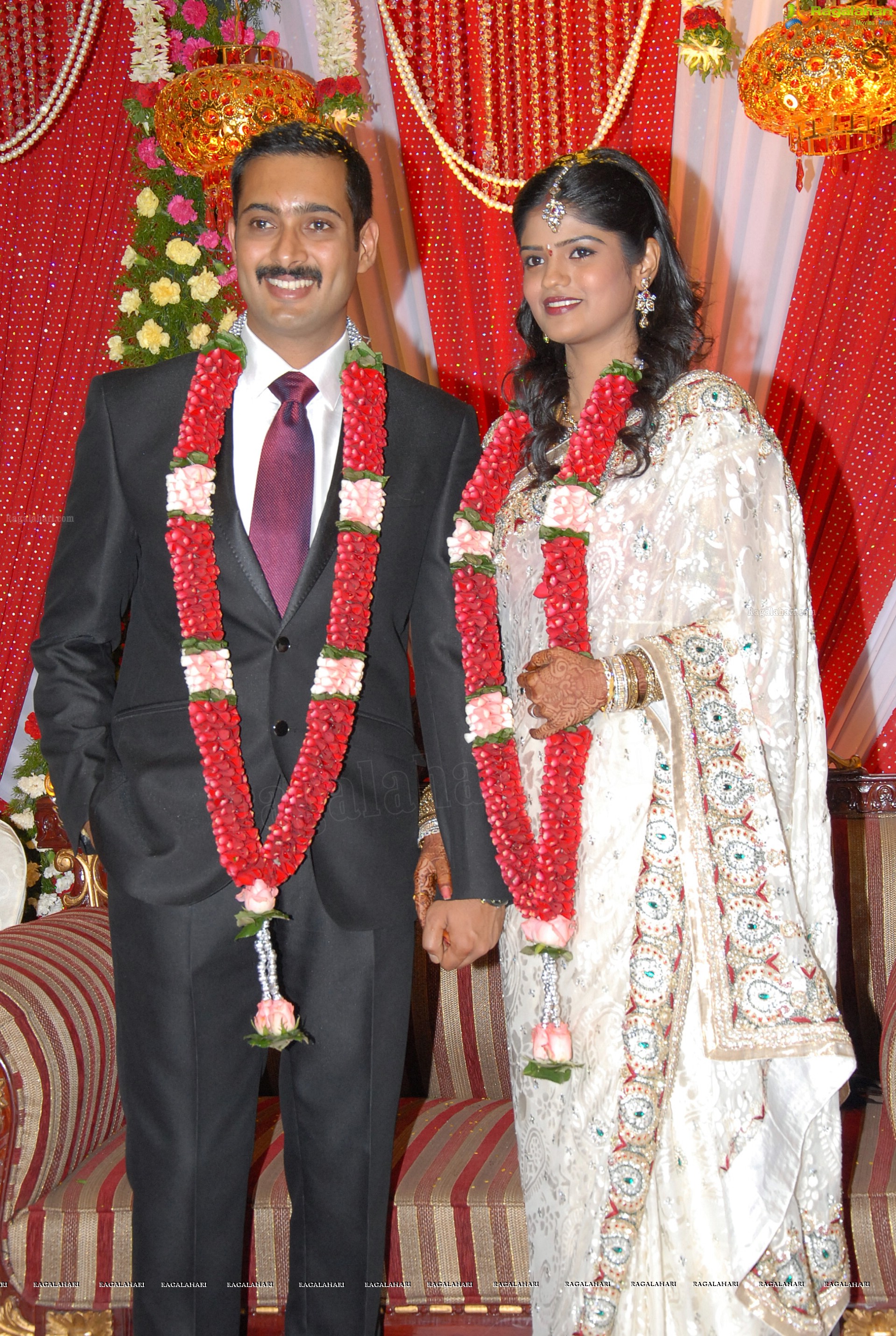 Uday Kiran-Visheeta Wedding Reception