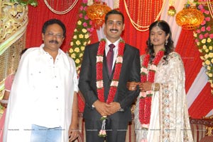 Uday Kiran Visheeta Wedding Reception