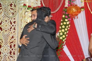 Uday Kiran Visheeta Wedding Reception