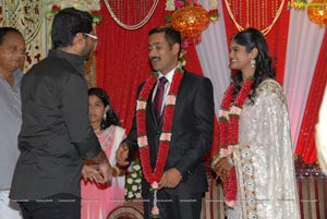 Uday Kiran Visheeta Wedding Reception