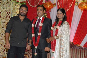 Uday Kiran Visheeta Wedding Reception