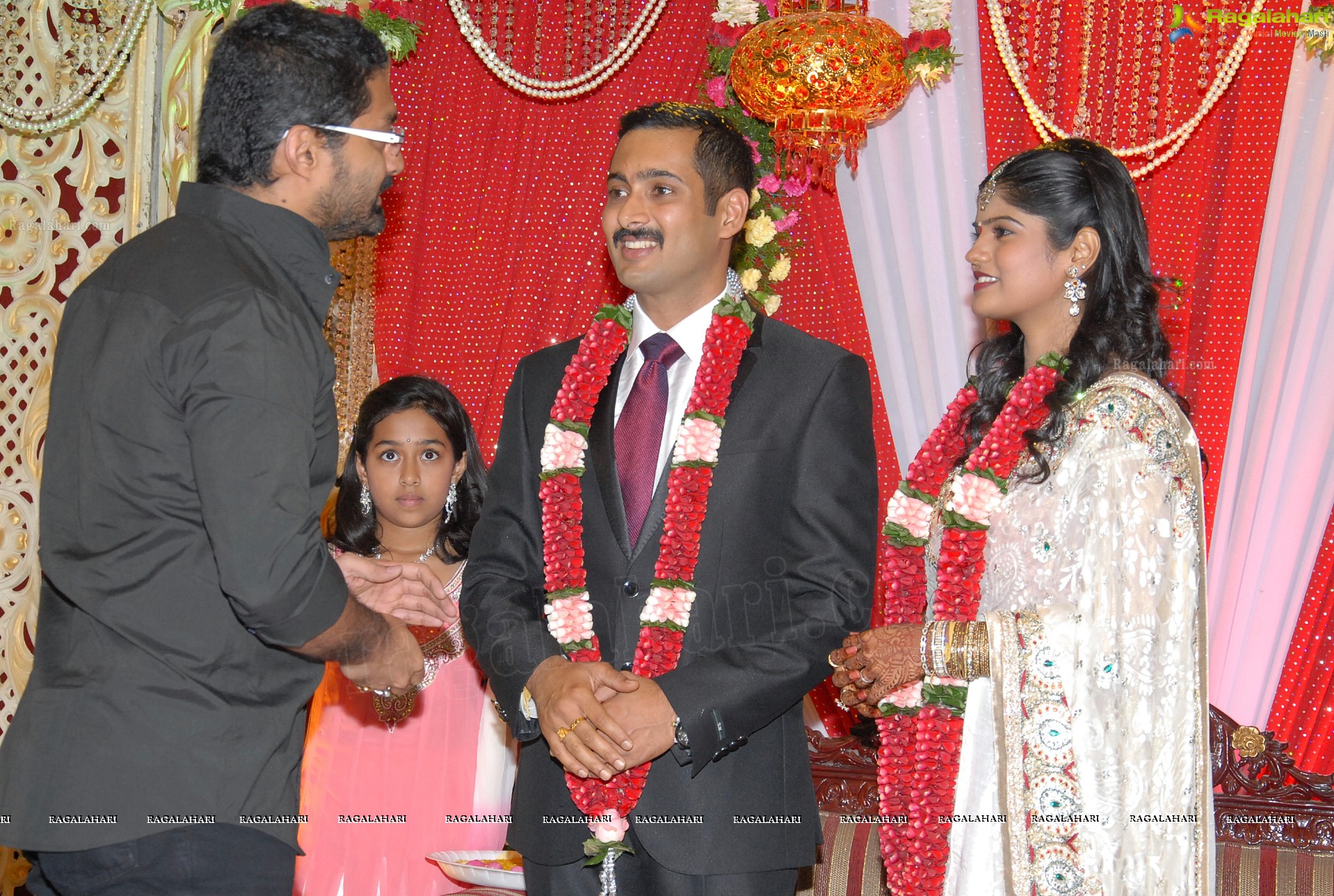 Uday Kiran-Visheeta Wedding Reception