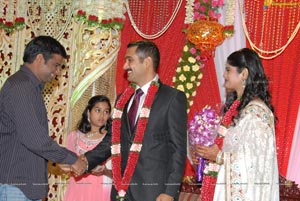 Uday Kiran Visheeta Wedding Reception