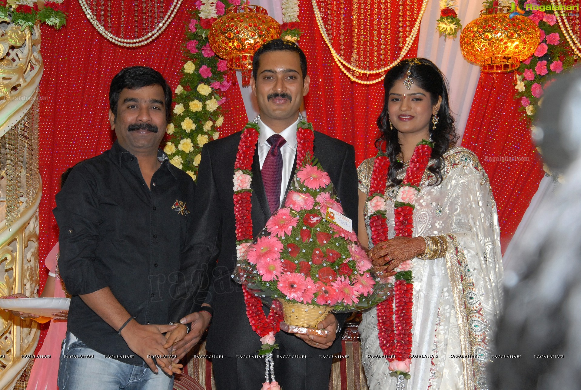 Uday Kiran-Visheeta Wedding Reception