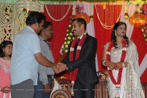 Uday Kiran Visheeta Wedding Reception