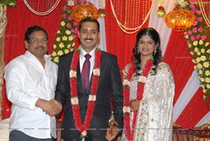 Uday Kiran Visheeta Wedding Reception