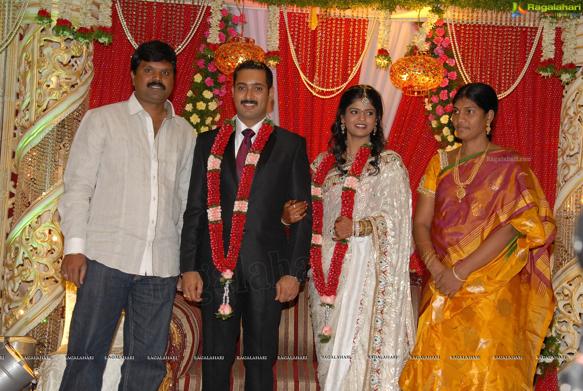 Uday Kiran-Visheeta Wedding Reception