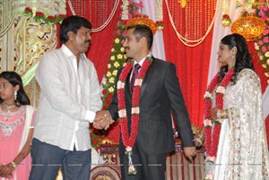 Uday Kiran Visheeta Wedding Reception