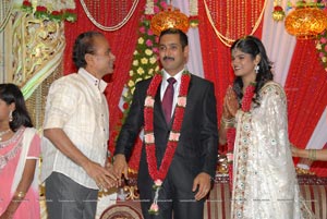 Uday Kiran Visheeta Wedding Reception