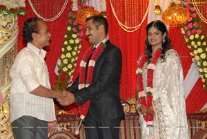 Uday Kiran Visheeta Wedding Reception