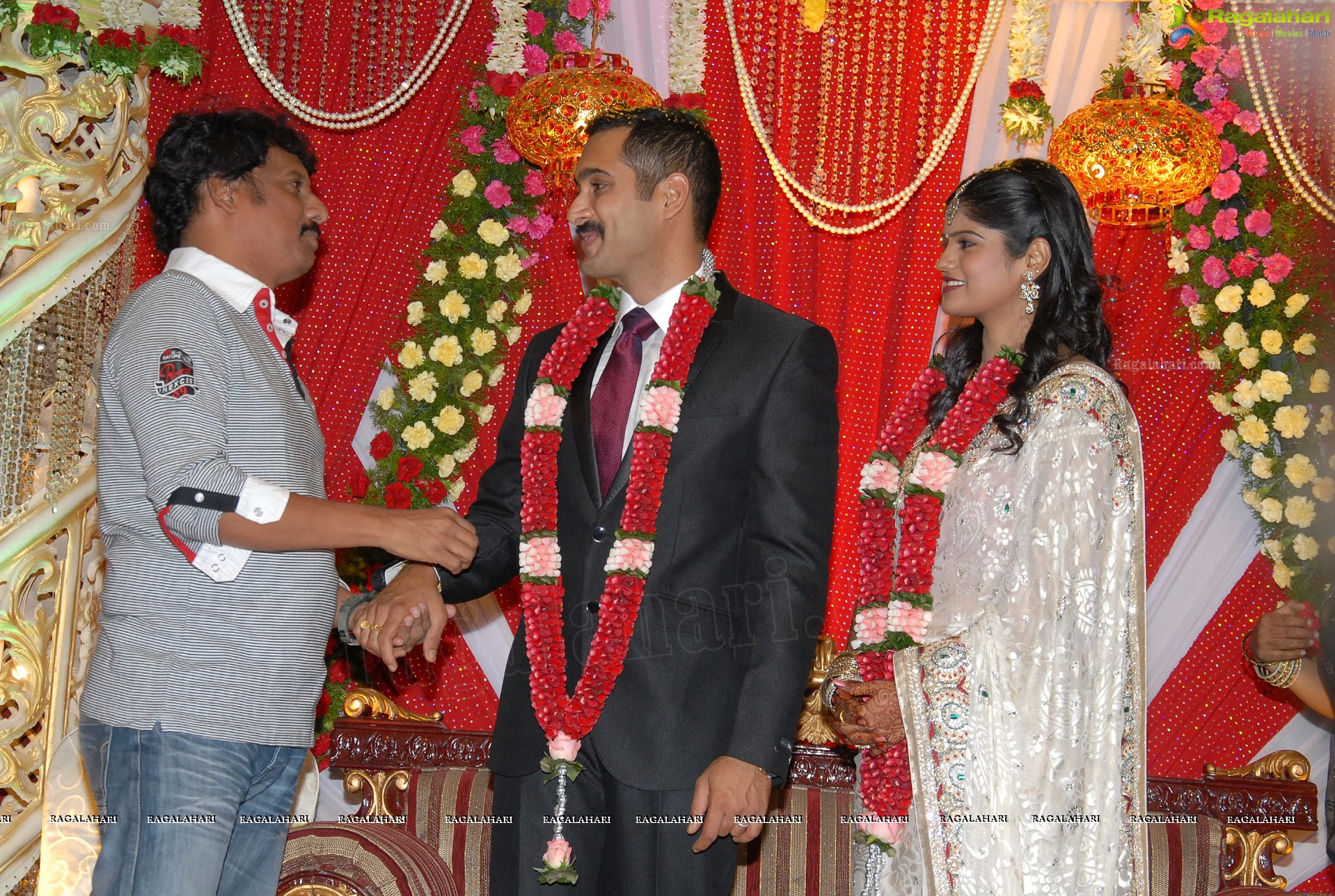 Uday Kiran-Visheeta Wedding Reception