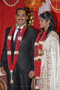 Uday Kiran Visheeta Wedding Reception